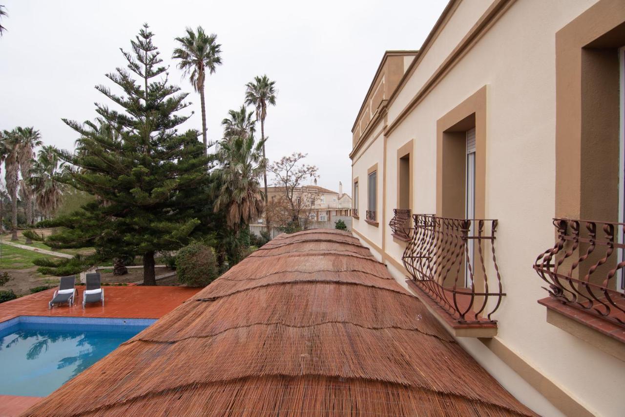 Villa Del Riu Deltebre Exteriör bild