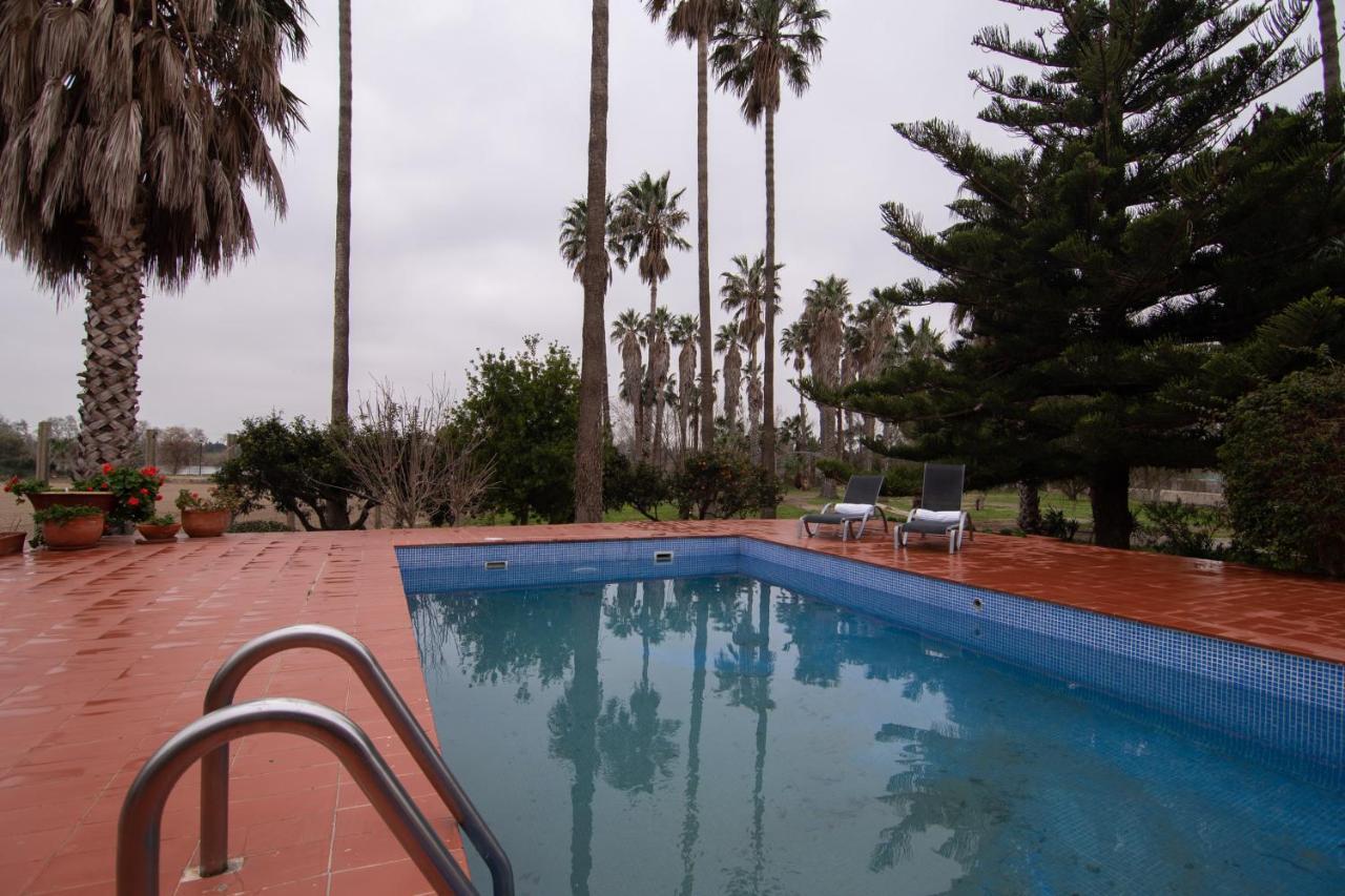 Villa Del Riu Deltebre Exteriör bild