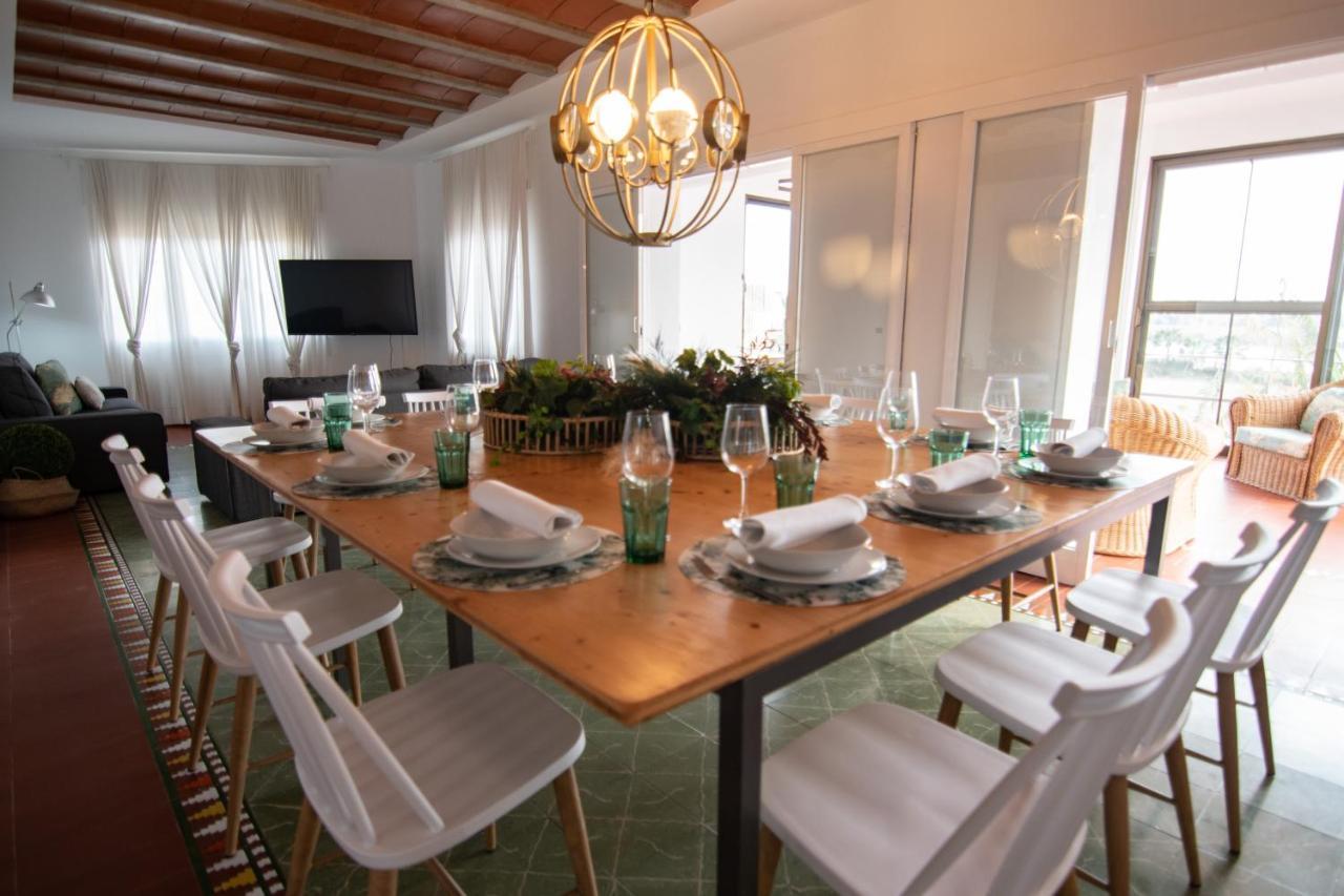 Villa Del Riu Deltebre Exteriör bild