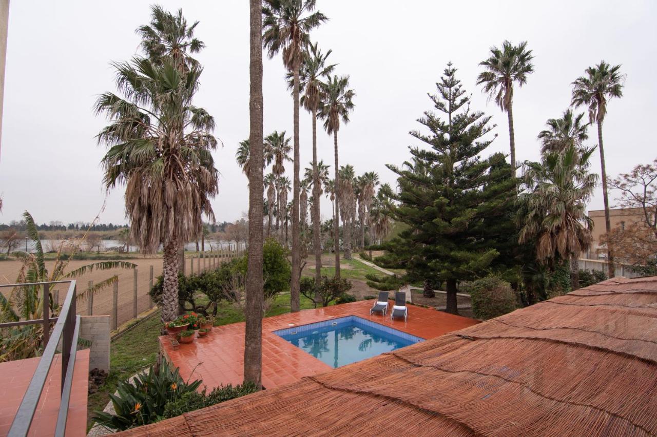 Villa Del Riu Deltebre Exteriör bild