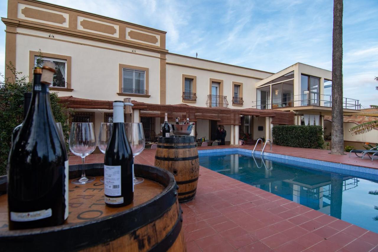 Villa Del Riu Deltebre Exteriör bild